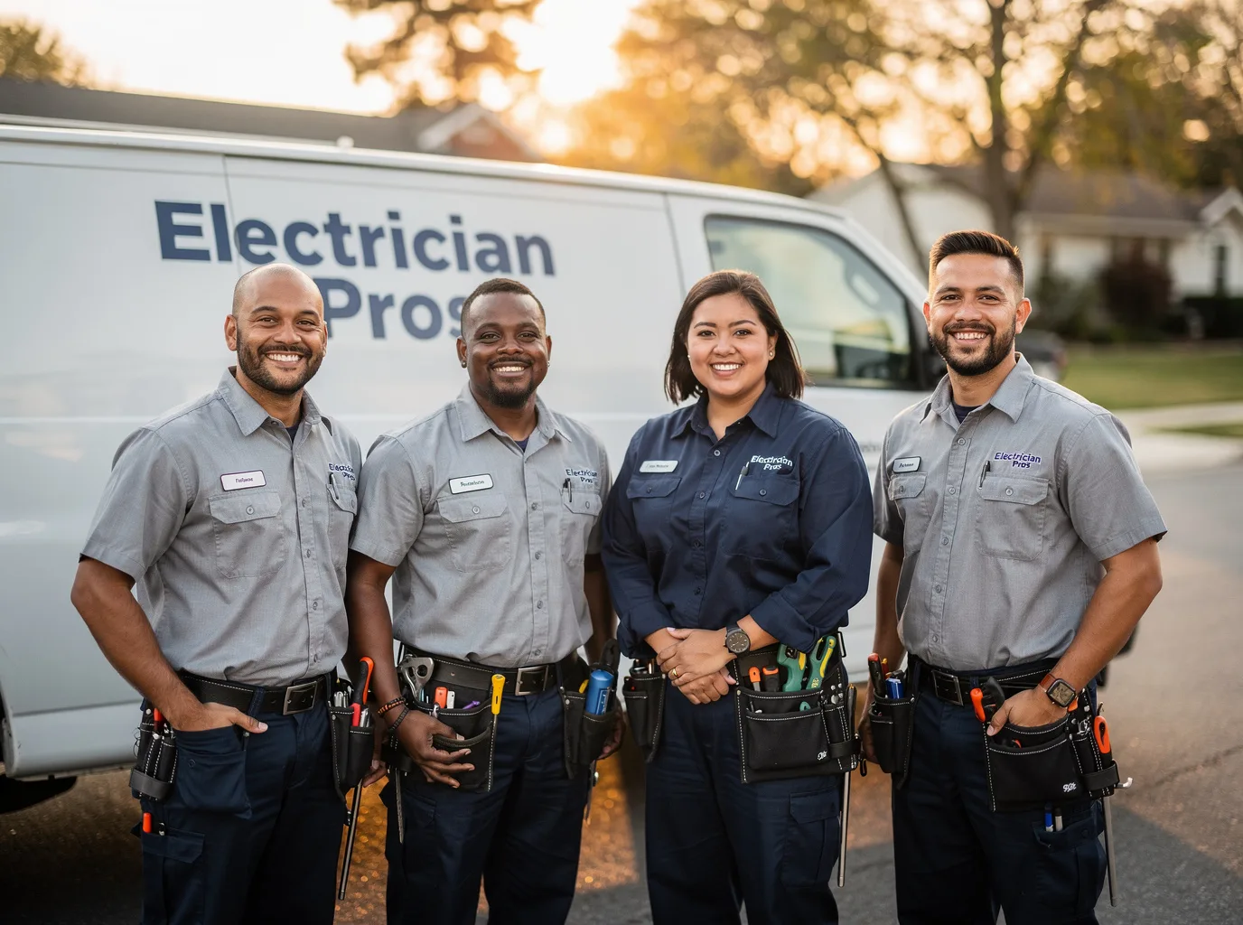 Electrician company in Council Hill, OK